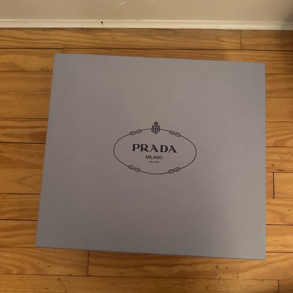 Prada Monolith leather and Re-Nylon boots with pouch - Picture 15 of 16